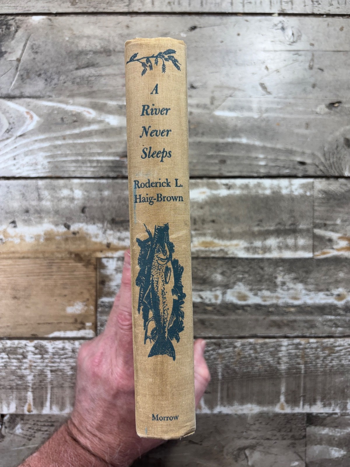 1946 Vintage Fishing Book 