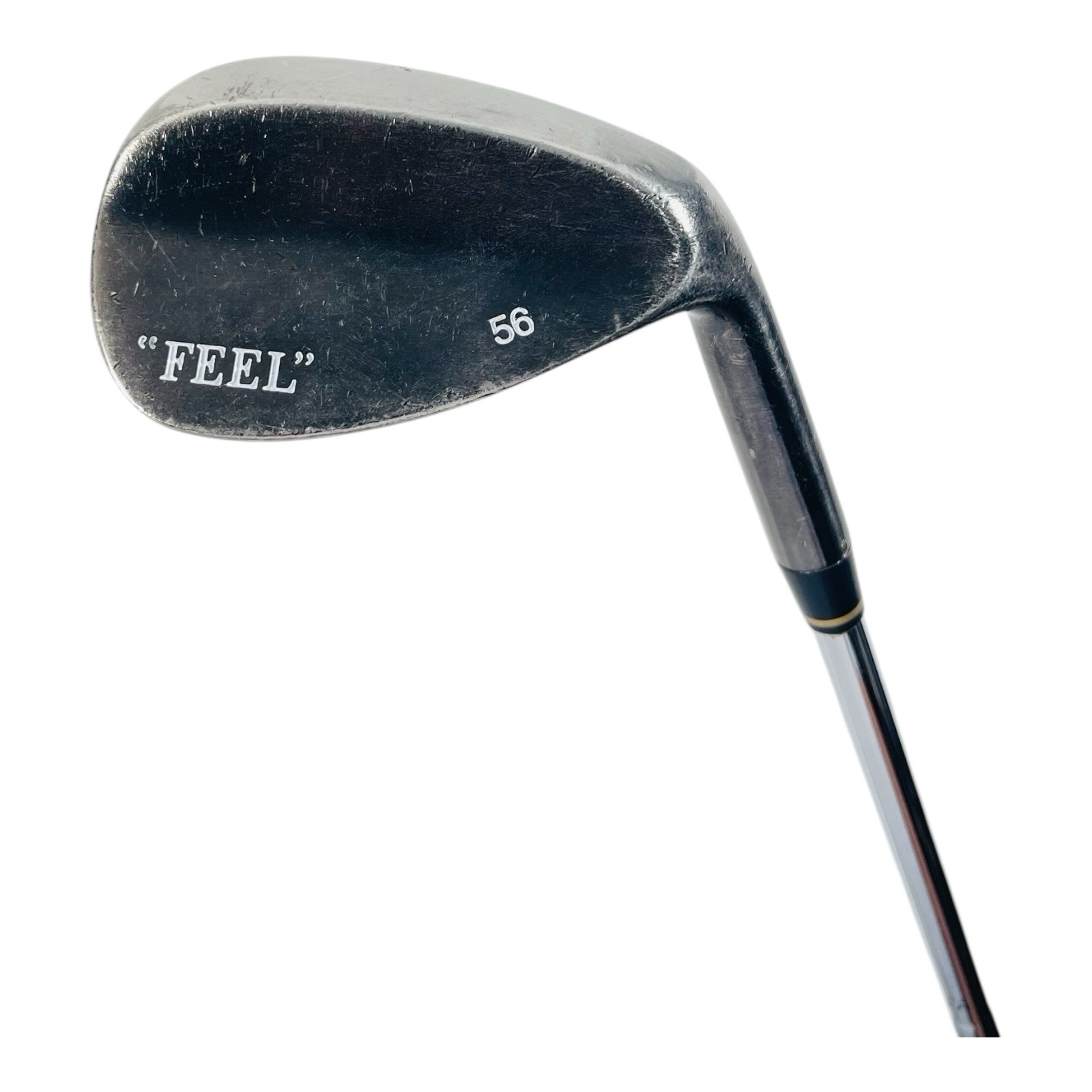 Feel Golf 56° Sand Wedge Steel Shaft Wedge Flex 36\