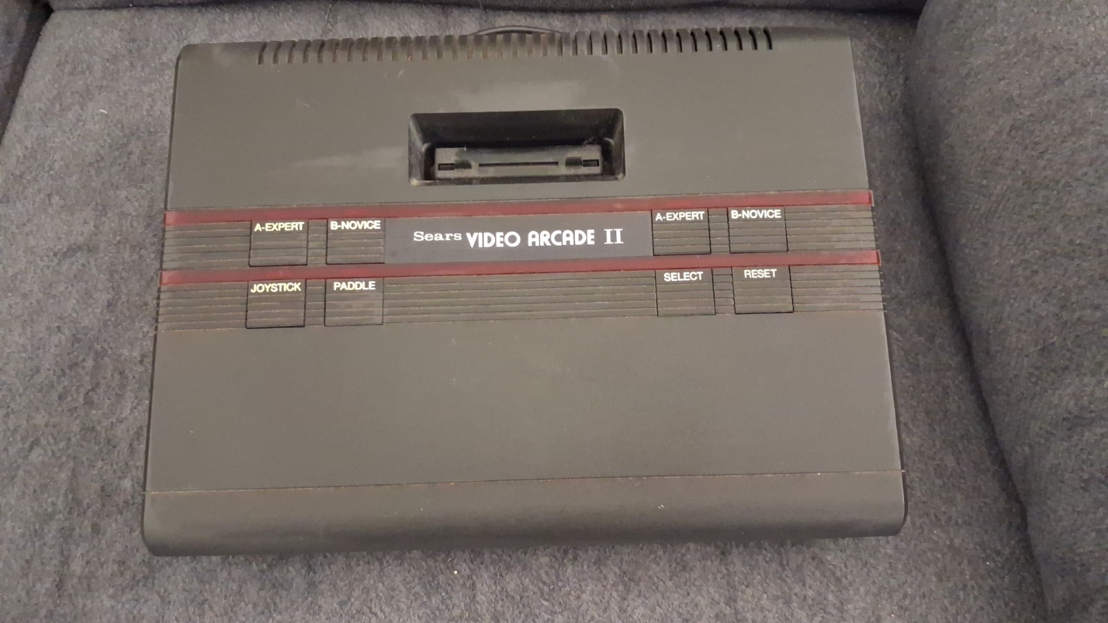 Sears Video Arcade II Atari 2600 Console System w/ Original Controllers Tested