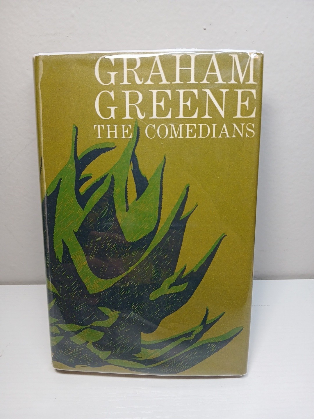 The Comedians-Graham Greene-TRUE First Edition/1st Printing-1966-RARE The Comedians-Graham Greene-TRUE First Edition/1st Printing-1966-RARE
