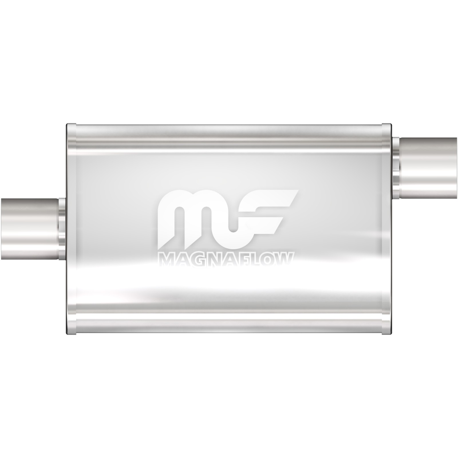 MagnaFlow Performance Exhaust Muffler 11225: 2.25 MagnaFlow Performance Exhaust Muffler 11225: 2.25