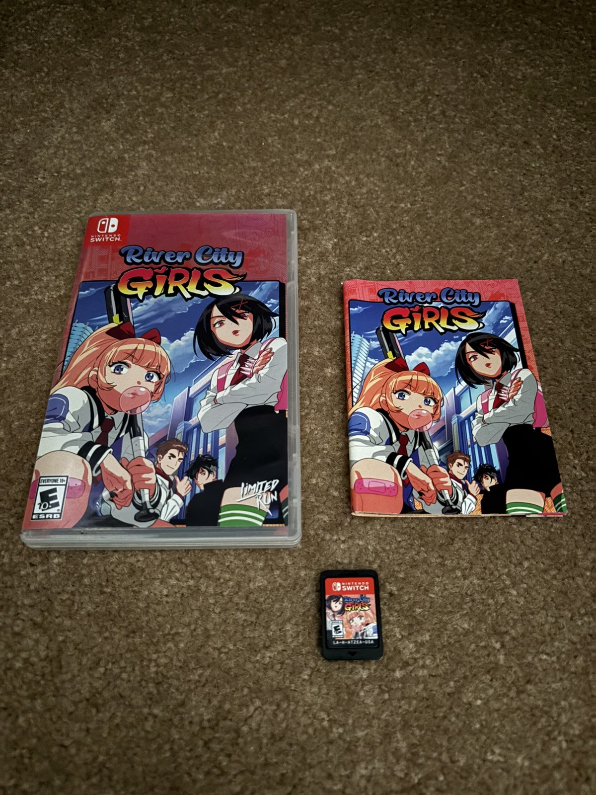 River City Girls (Nintendo Switch) Limited Run Games