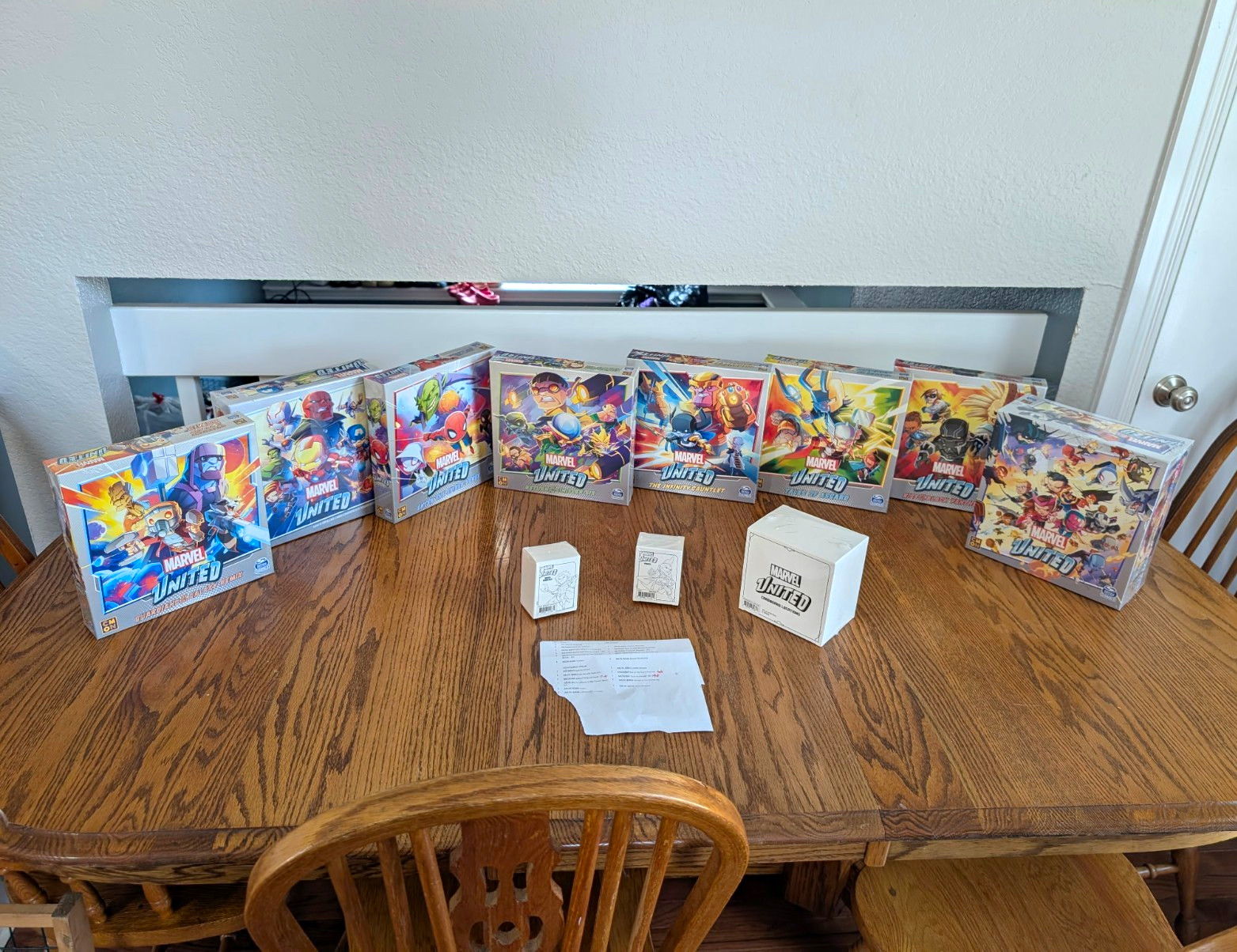CMON Marvel United Board Game Expansion Lot CMON Marvel United Board Game Expansion Lot