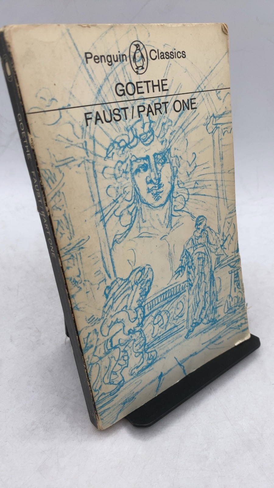 Faust Part ONE Goethe Paperback 1969