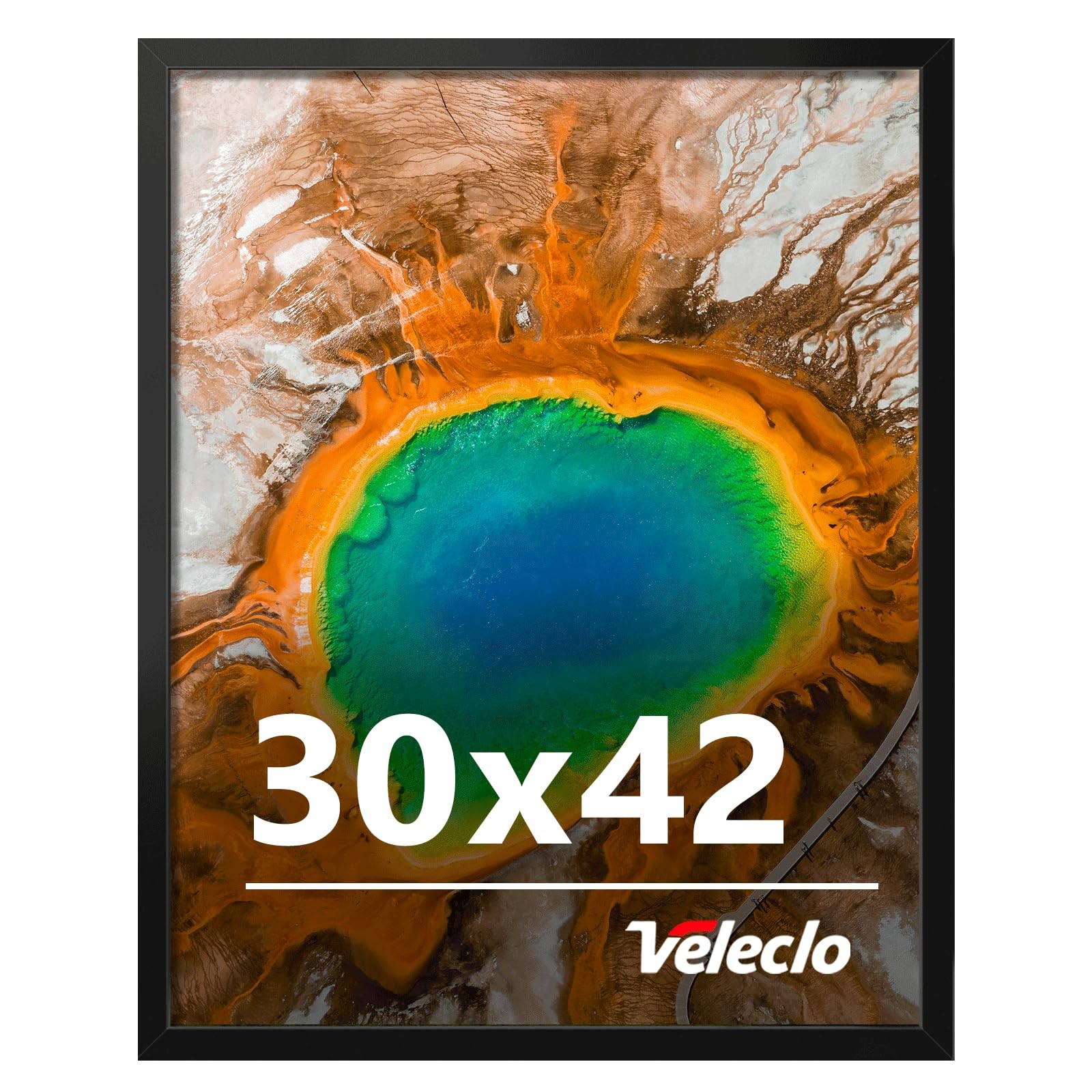 Shatter Resistant Plexiglass Picture Frame Wall Poster Gallery Home Decor