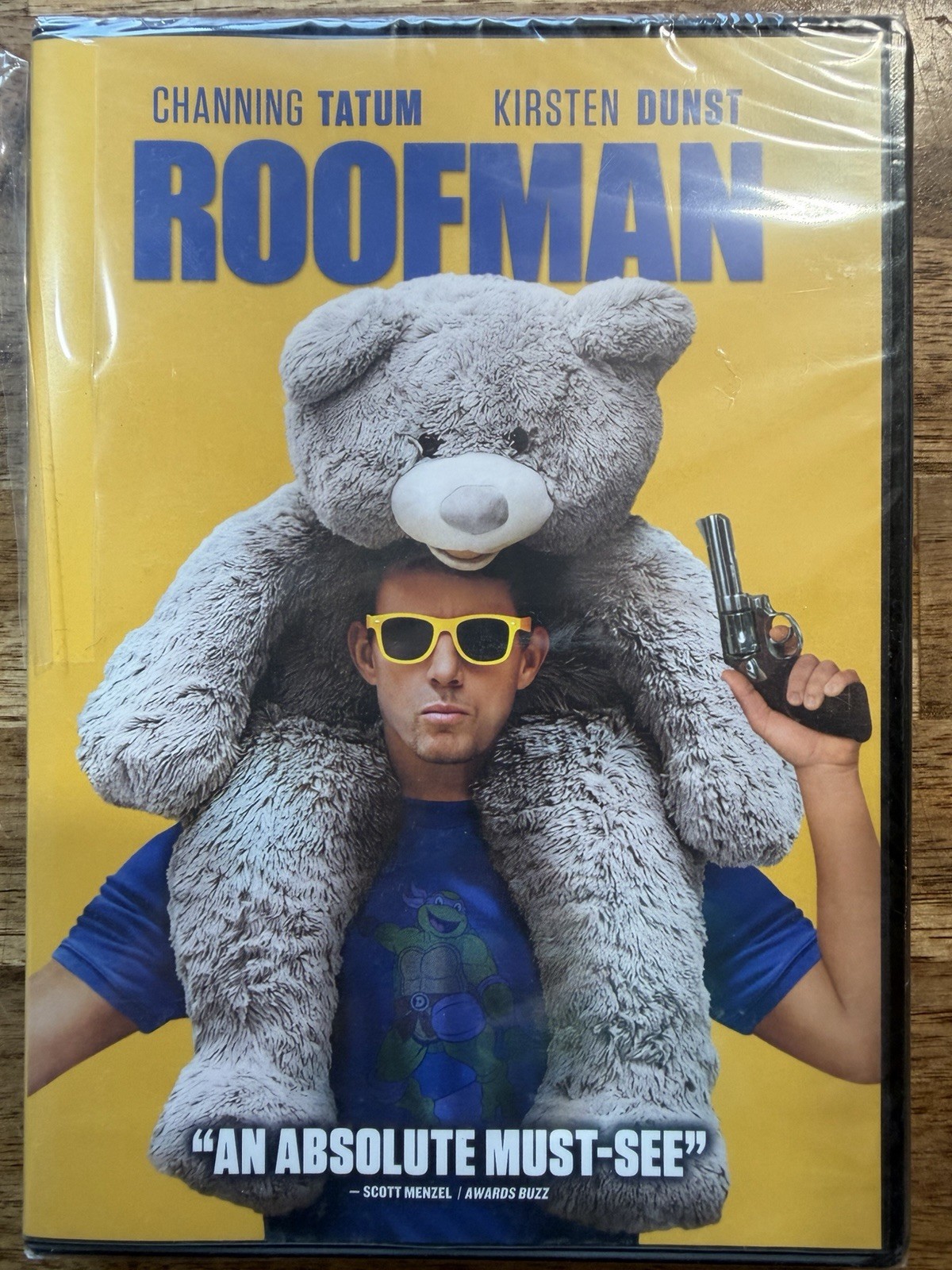 Roofman (DVD, 2025, Brand New)