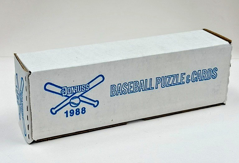 1988 Donruss Baseball Complete Set Factory Sealed