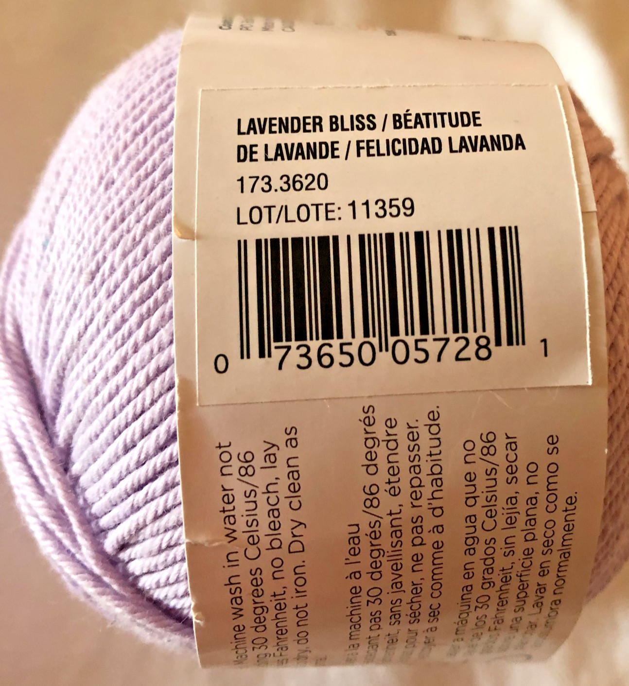 LOT OF 2 CROCHET THREAD-Aunt Lydia\'s Baby Shower Size 3-DISC shipping On 2+
