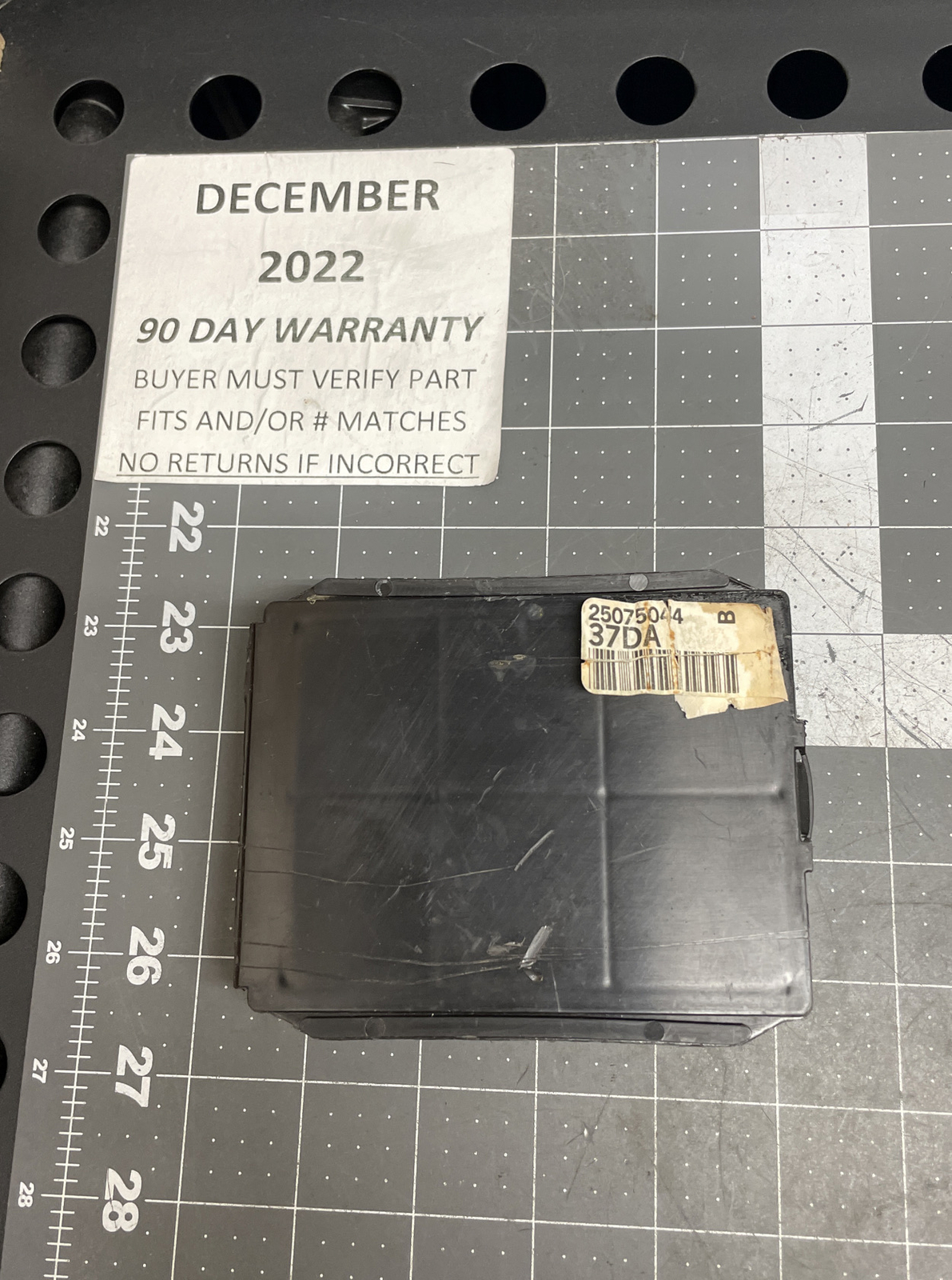OEM GM 1984 1989 Camaro Firebird Cruise Control Module 25074704