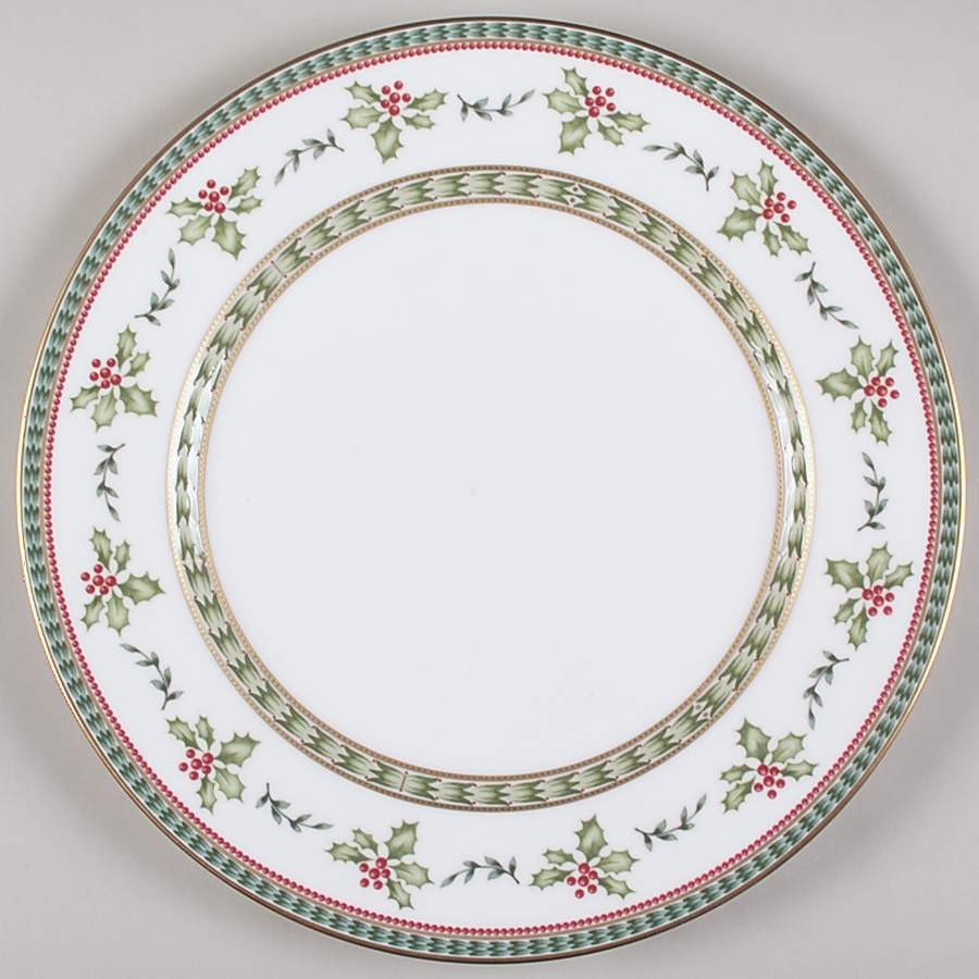 Mikasa Holiday Celebration Dinner Plate 3636814