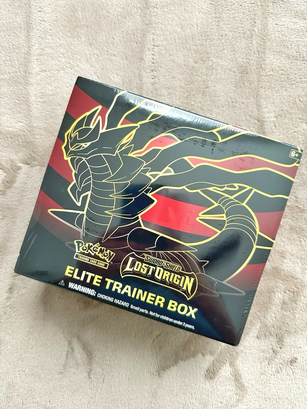 Pokemon Sword & Sheild Lost Origin ETB Pokemon Elite Trainer Box