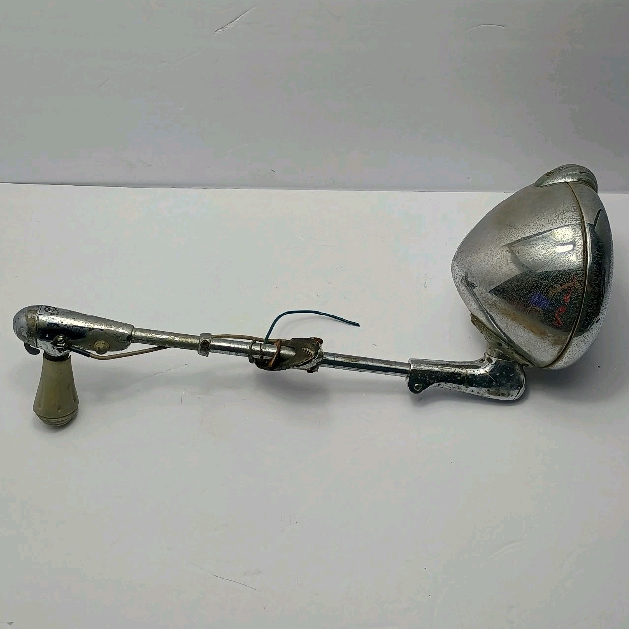 1940\'s-1950’s Unity S6 Chrome Police Spotlight Rat Rod Truck Chicago USA *AS-IS* 1940\'s-1950’s Unity S6 Chrome Police Spotlight Rat Rod Truck Chicago USA *AS-IS*