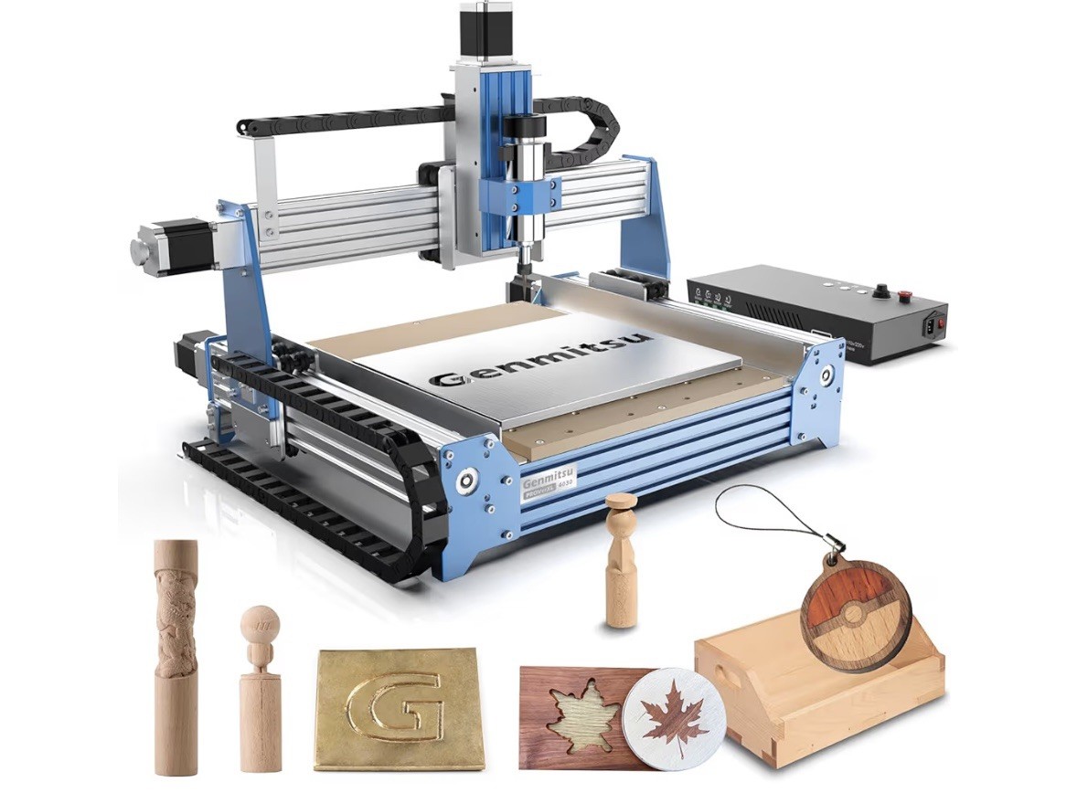 Genmitsu Router Machine PROVerXL 4030 , 400x300x110mm Work Space Retail $1119 Genmitsu Router Machine PROVerXL 4030 , 400x300x110mm Work Space Retail $1119