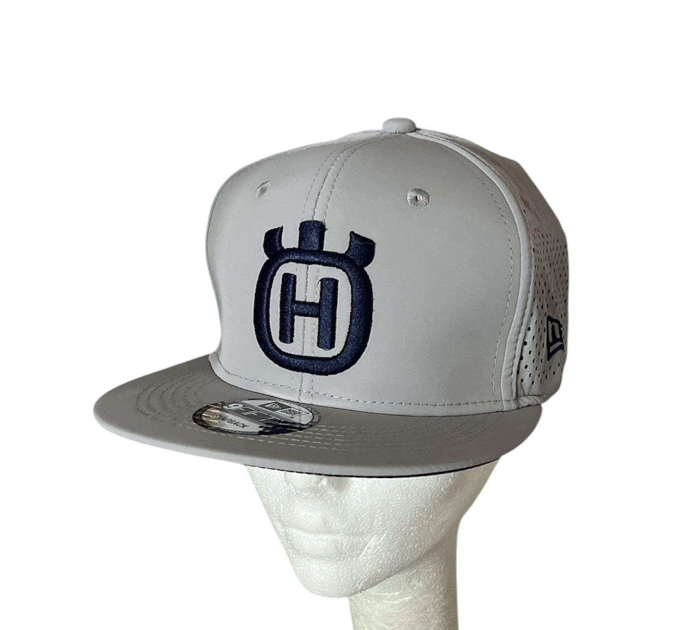 Husqvarna Motorcycles Racing Hat New Era SnapBack Adjustable Gray NEW