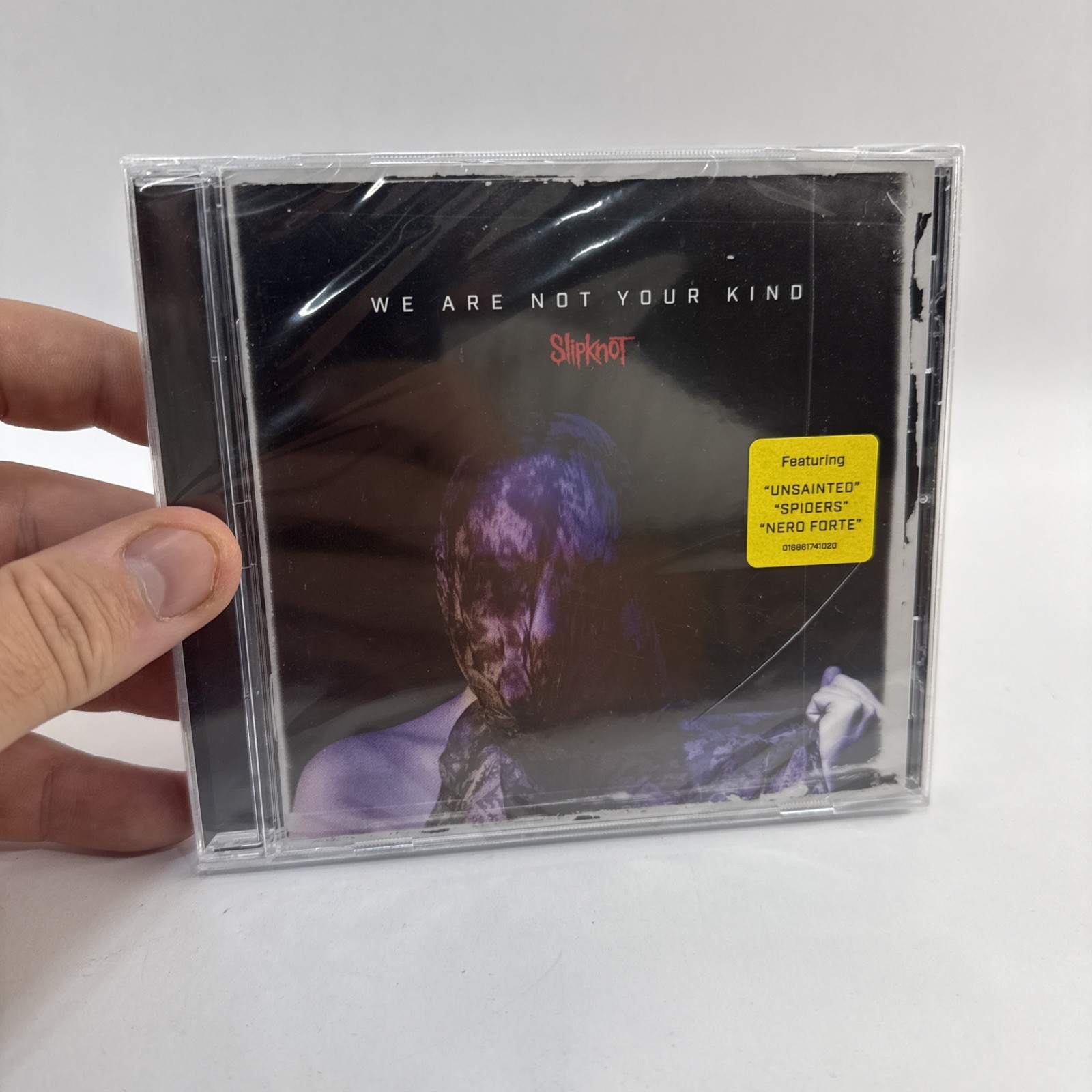 Slipknot - We Are Not Your Kind 2019 SEALED CD Roadrunner Heavy Metal Slipknot - We Are Not Your Kind 2019 SEALED CD Roadrunner Heavy Metal