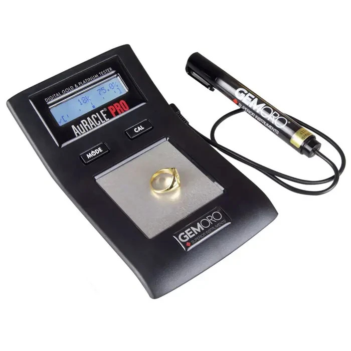 GemOro Auracle Pro Digital Gold Tester Platinum Portable Jewlery Tester Tool New