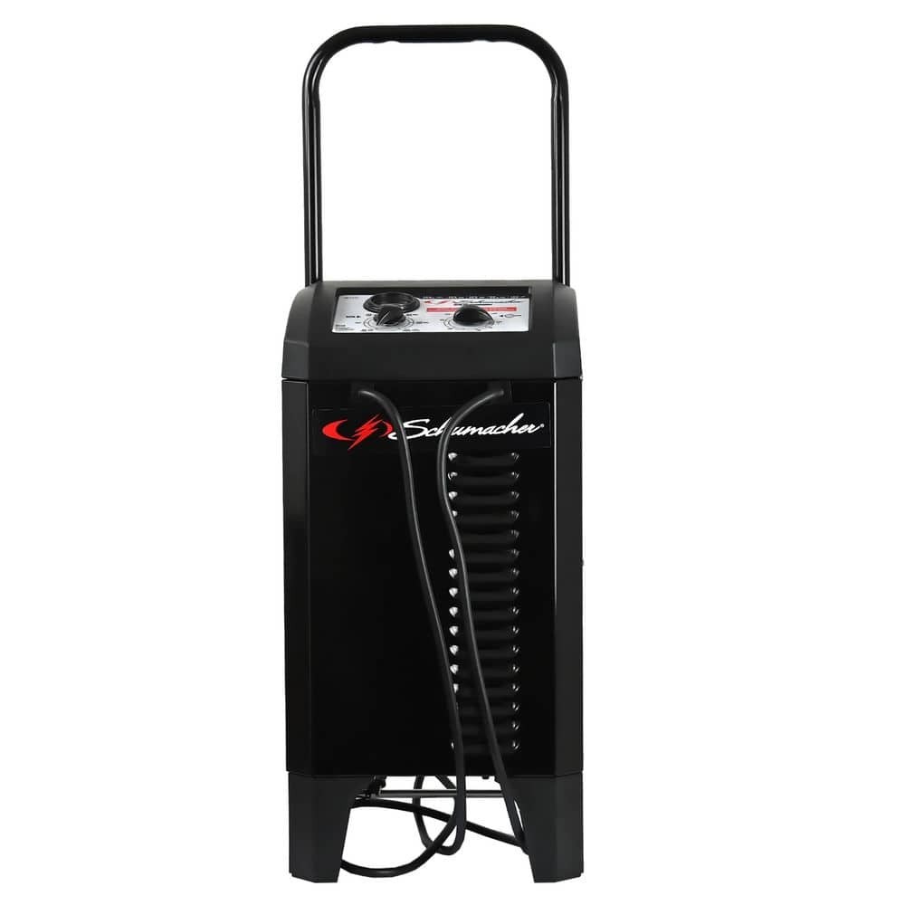 6V/12V 200 Amp Wheeled Manual Battery Charger & Engine Starter w/ Timer