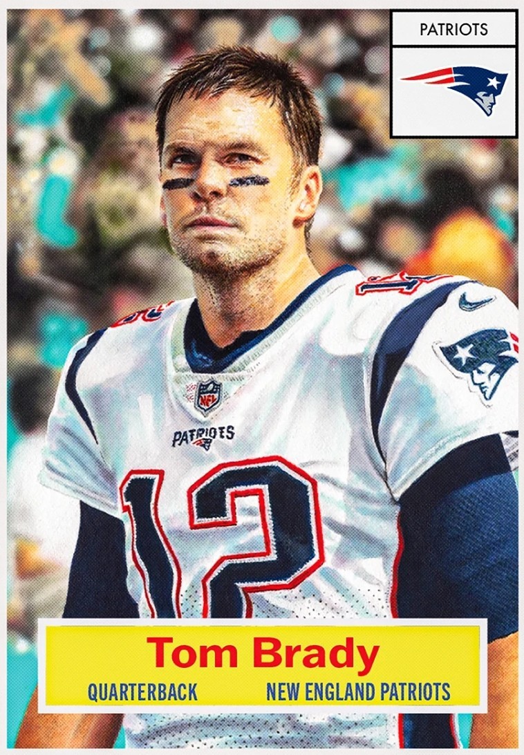 Tom Brady 2026 NFL Living Set #1 New England Patriots PRESALE