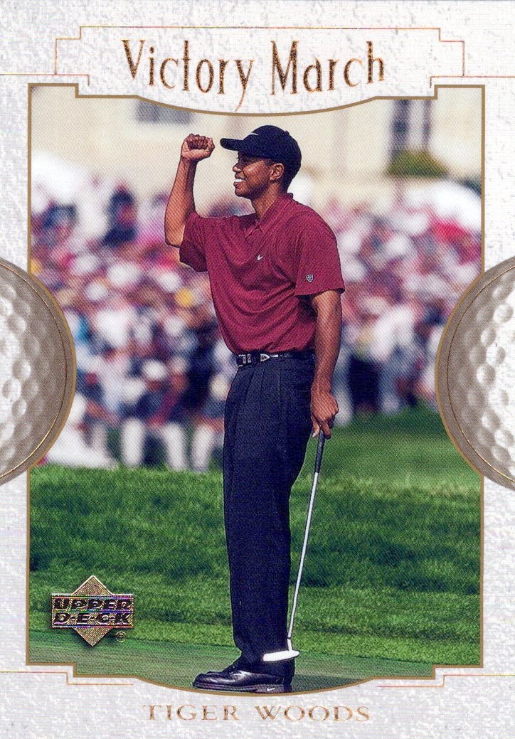 2001 Upper Deck #151 Tiger Woods
