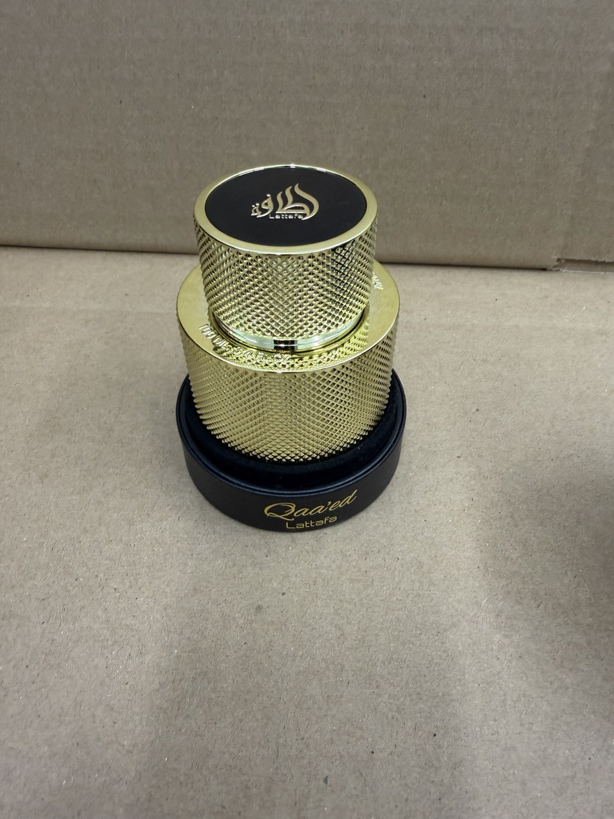 Qaa\'ed by Lattafa 3.4 oz EDP Perfume Cologne Unisex New in Box