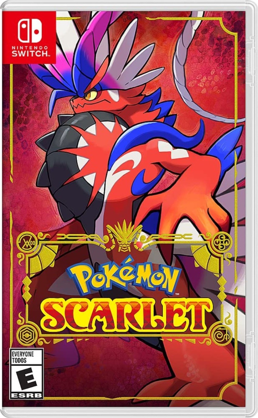 Pokemon Scarlet , Nintendo Switch [Physical] New and Sealed Cart 🎁Kids Gift