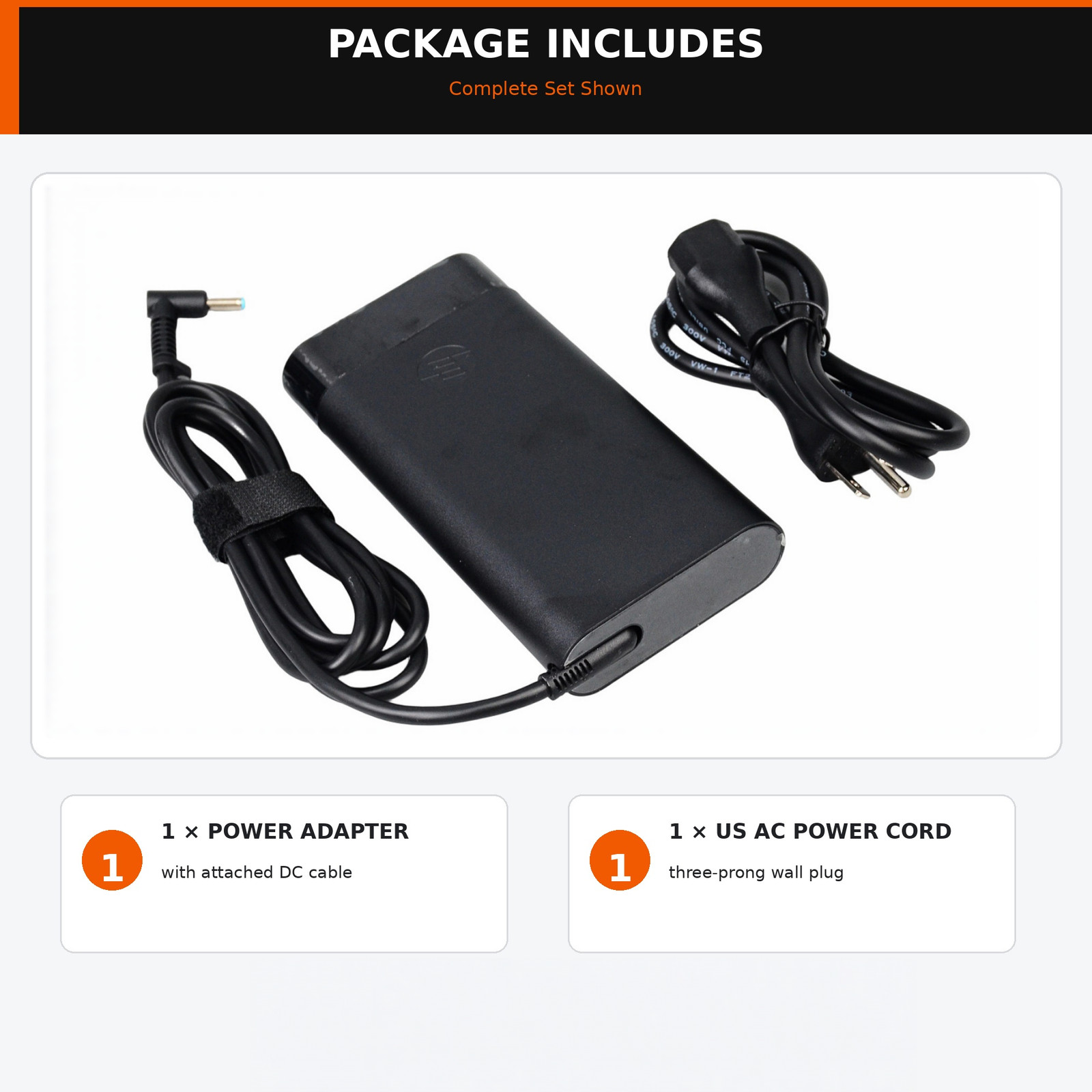 230W AC Laptop Charger for HP Omen 15-ek1013dx 16-c0002dx TPN-LA10 4.5x3.0mm