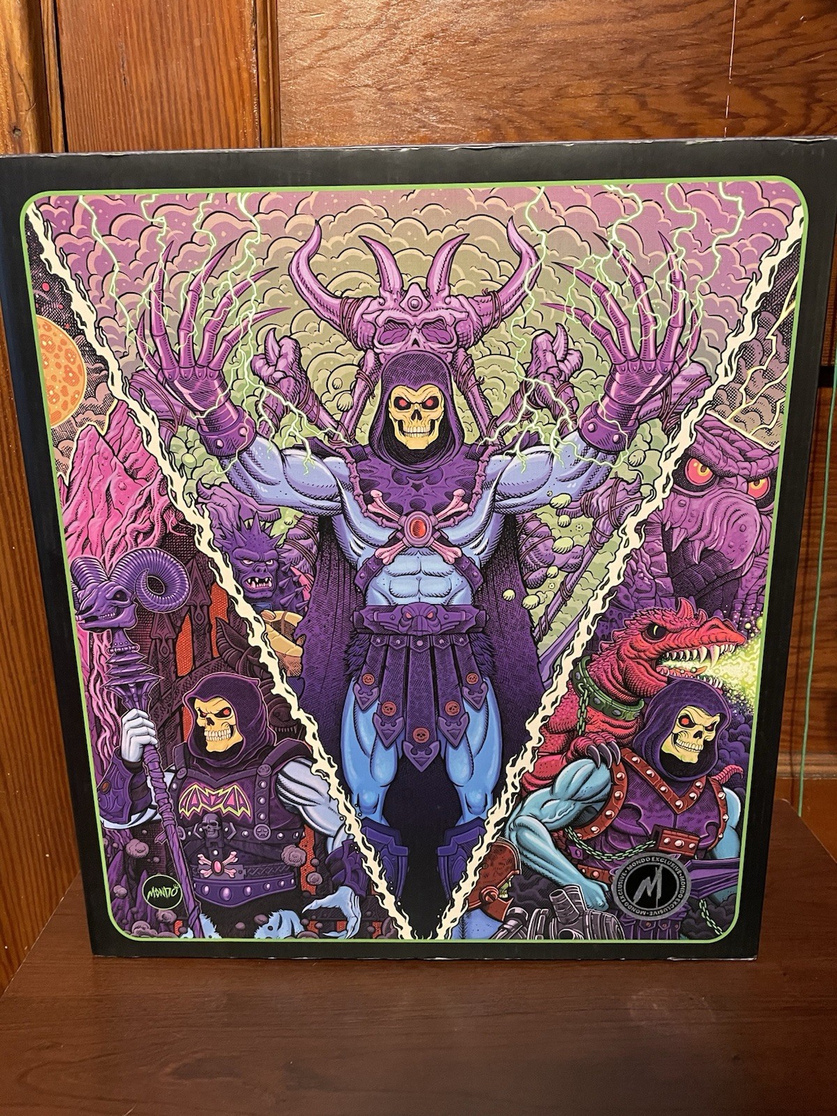 Mondo Masters Universe SKELETOR EXCLUSIVE Deluxe Timed Edition 1/6 Scale Figure Mondo Masters Universe SKELETOR EXCLUSIVE Deluxe Timed Edition 1/6 Scale Figure