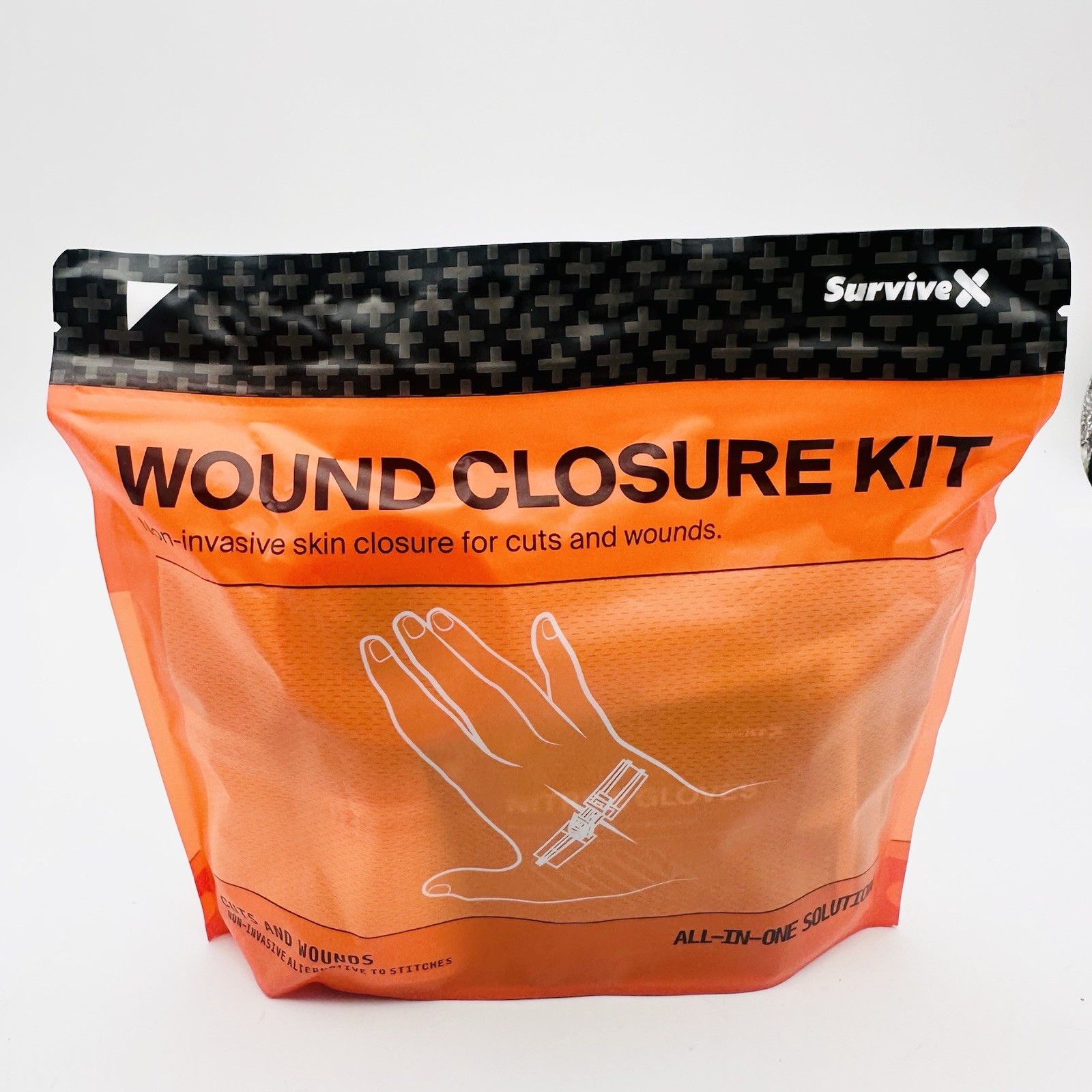 SurviveX Zip Stitch Wound Closure Strips - Repair Wounds Without Stitches -... SurviveX Zip Stitch Wound Closure Strips - Repair Wounds Without Stitches -...