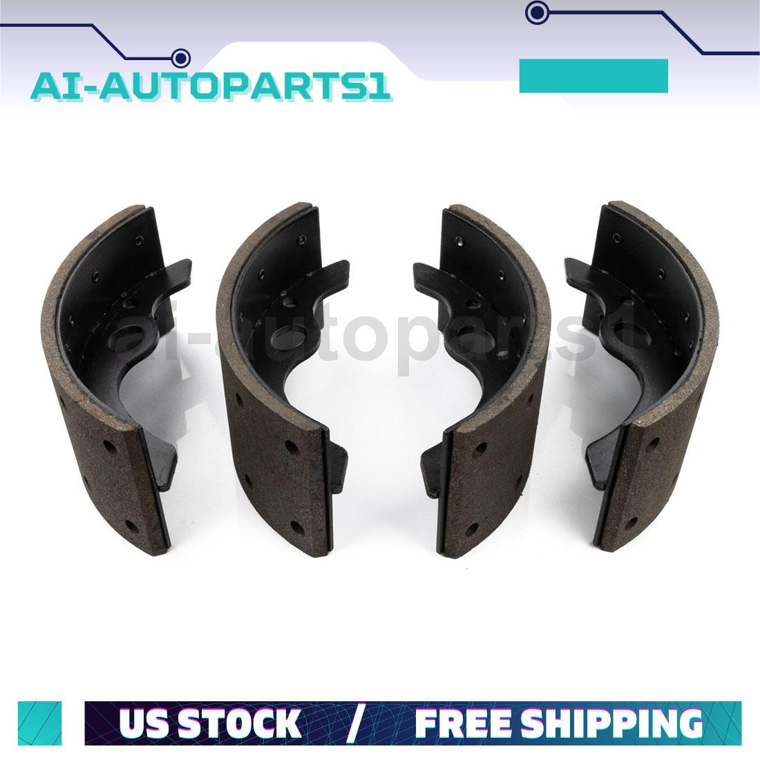 For 2005 2006 2007 2008 2009 2010 UD 1800HD Rear Drum Brake Shoes for UD 2300LP