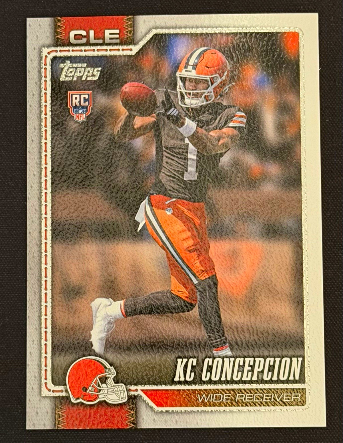 2026 Topps flagship Kc Concepcion rookie canvas /50 (PACK FRESH‼️) 2026 Topps flagship Kc Concepcion rookie canvas /50 (PACK FRESH‼️)