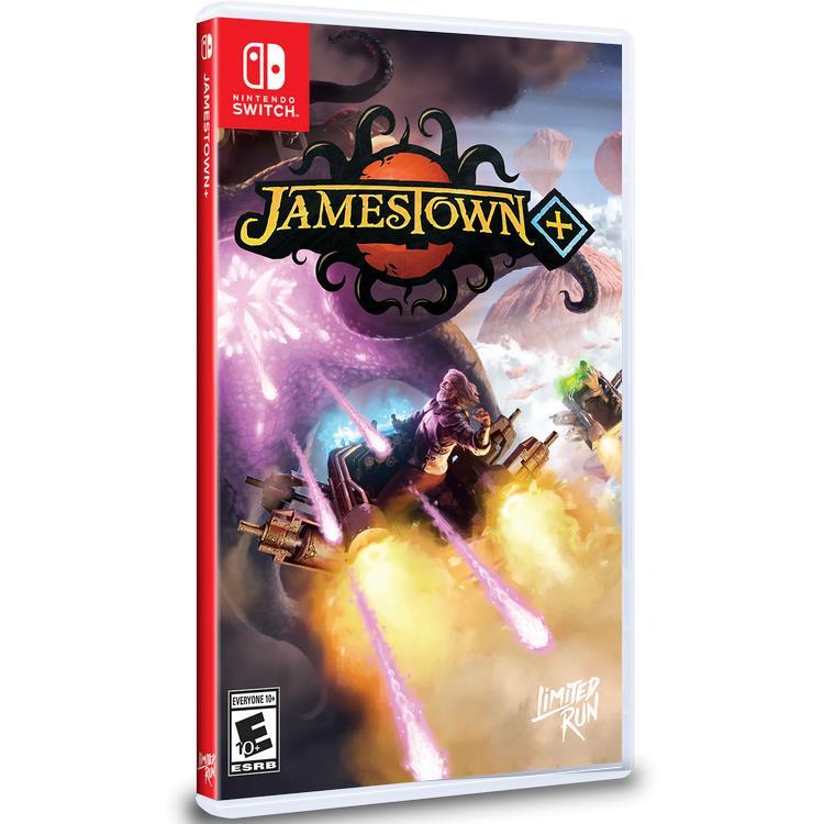 JAMESTOWN+ PLUS [LIMITED RUN GAMES #167] - SWITCH