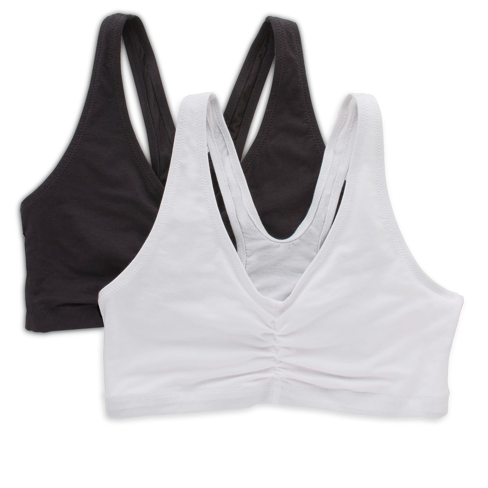 Hanes H570 Hanes Womens Cozy Seamless 2-Pack Wirefree Bra NEW Hanes H570 Hanes Womens Cozy Seamless 2-Pack Wirefree Bra NEW