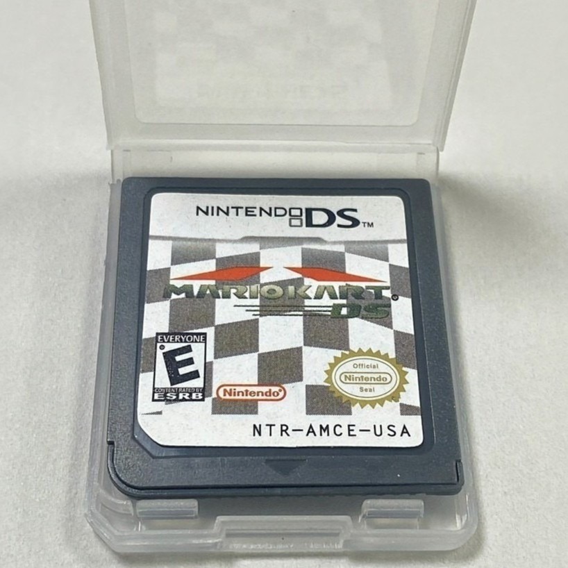 Mario Kart DS Game Card for DS 2DS 3DS NDS DSI NDSI XL Lite Tested