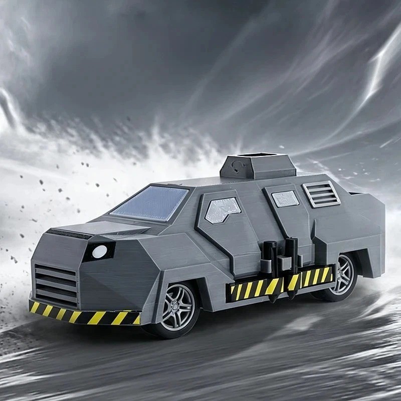 Storm Chaser Titus Tornado Intercept Vehicle Model, Collectible Gift Storm Chaser Titus Tornado Intercept Vehicle Model, Collectible Gift
