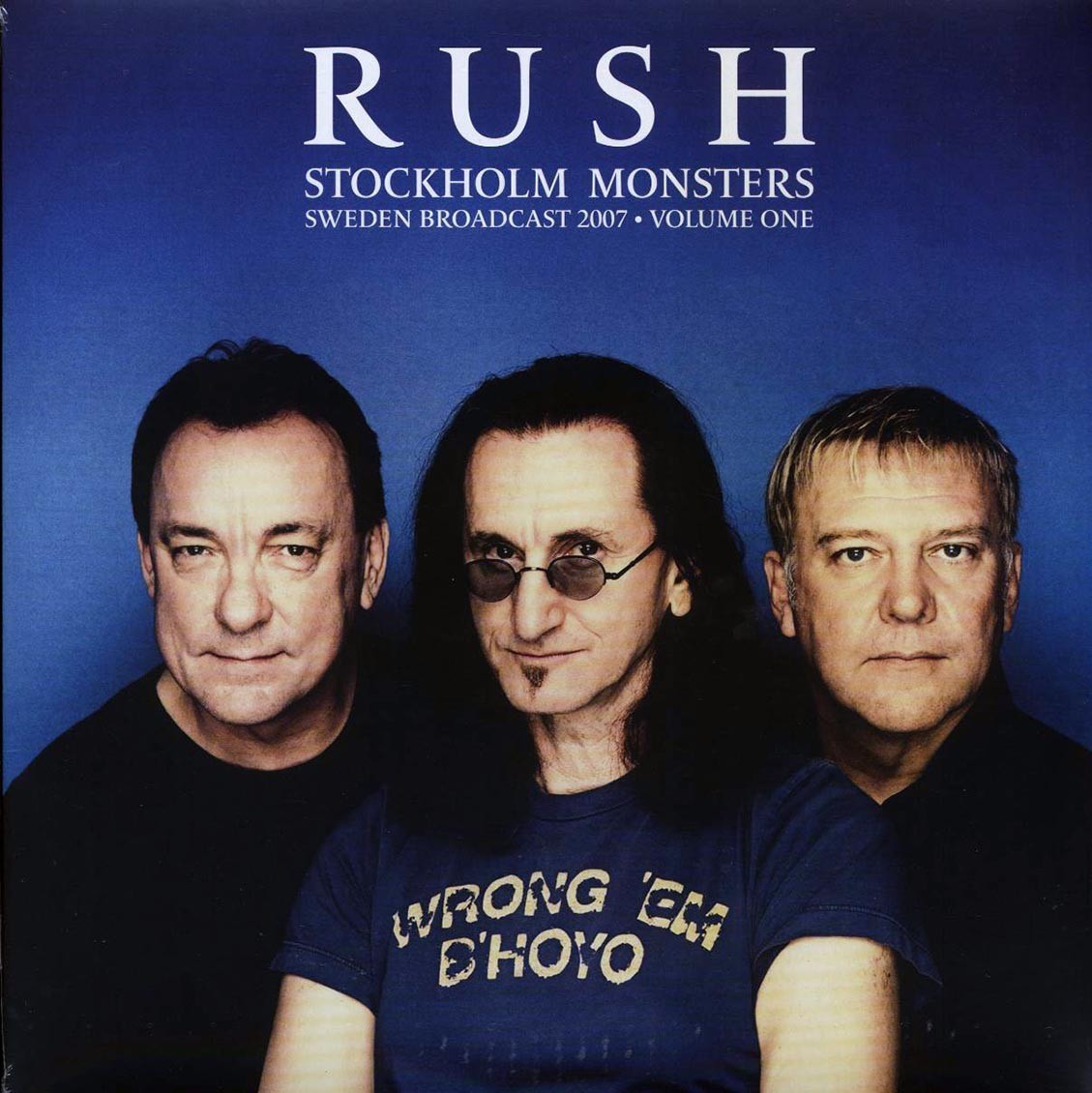 Rush-LIVE 2007 Stockholm Monsters Volume 1 (Vinyl) 12 Rush-LIVE 2007 Stockholm Monsters Volume 1 (Vinyl) 12