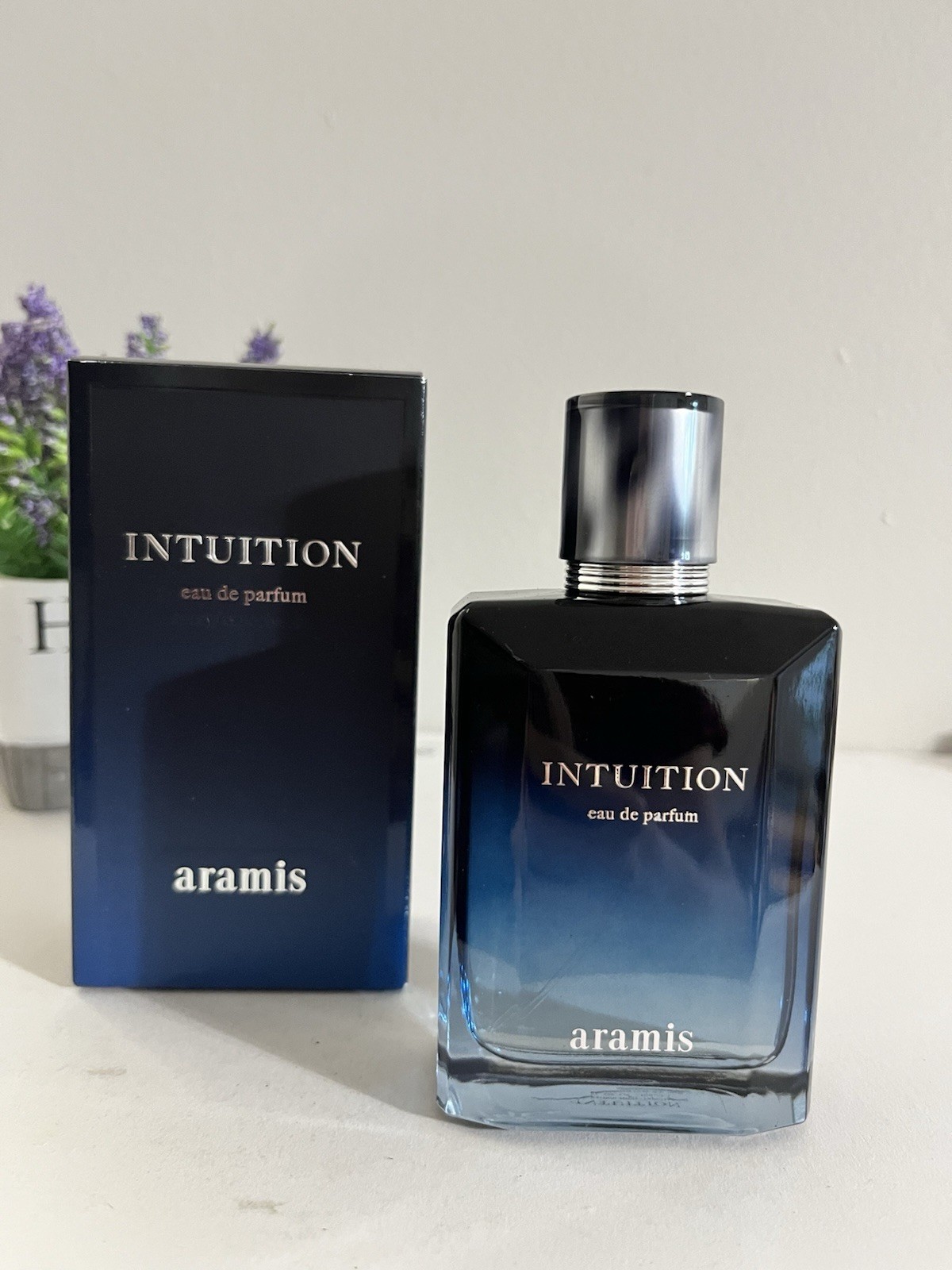 Aramis Intuition Eau De Parfum For Men, Full Size, 3.4 OZ / 100 ML, New with Box Aramis Intuition Eau De Parfum For Men, Full Size, 3.4 OZ / 100 ML, New with Box
