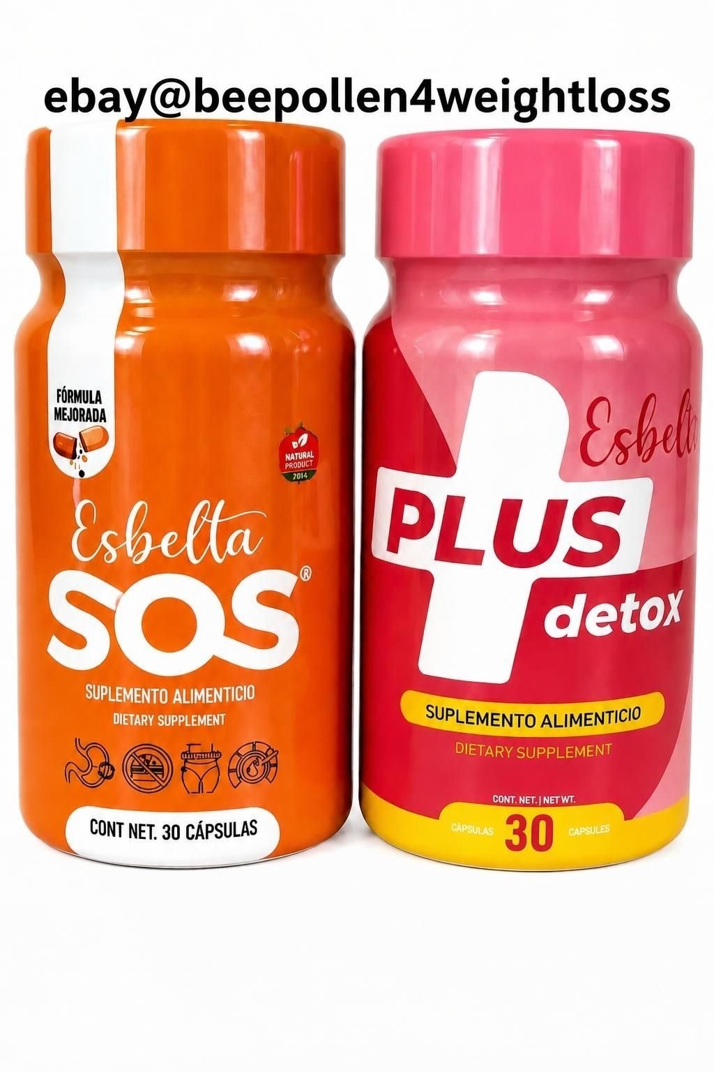 Esbelta SOS Slim and Esbelta Plus Detox Pack