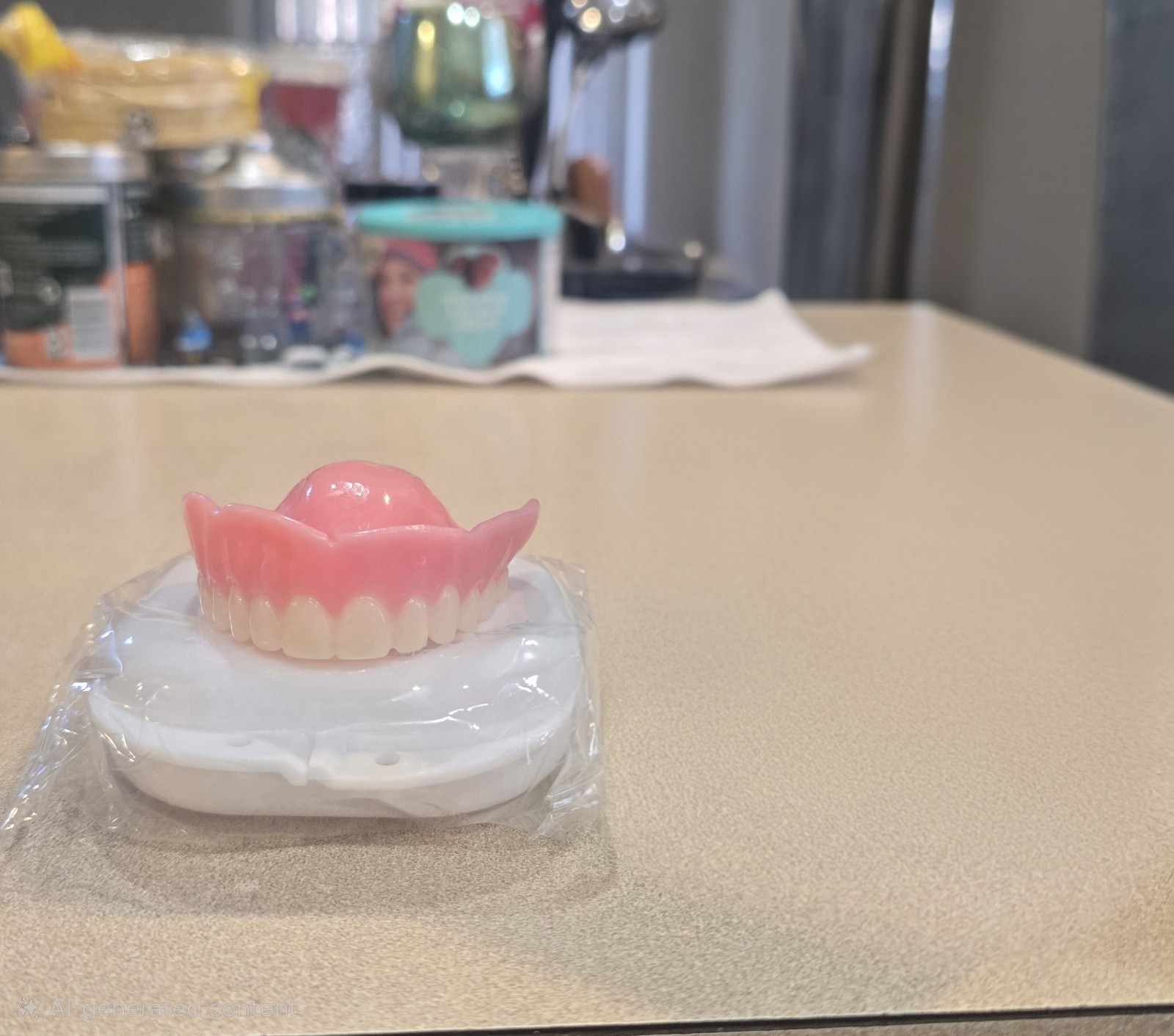 Realistic Medium Upper Denture -Cosmetic, Training, Educational & DIY Use