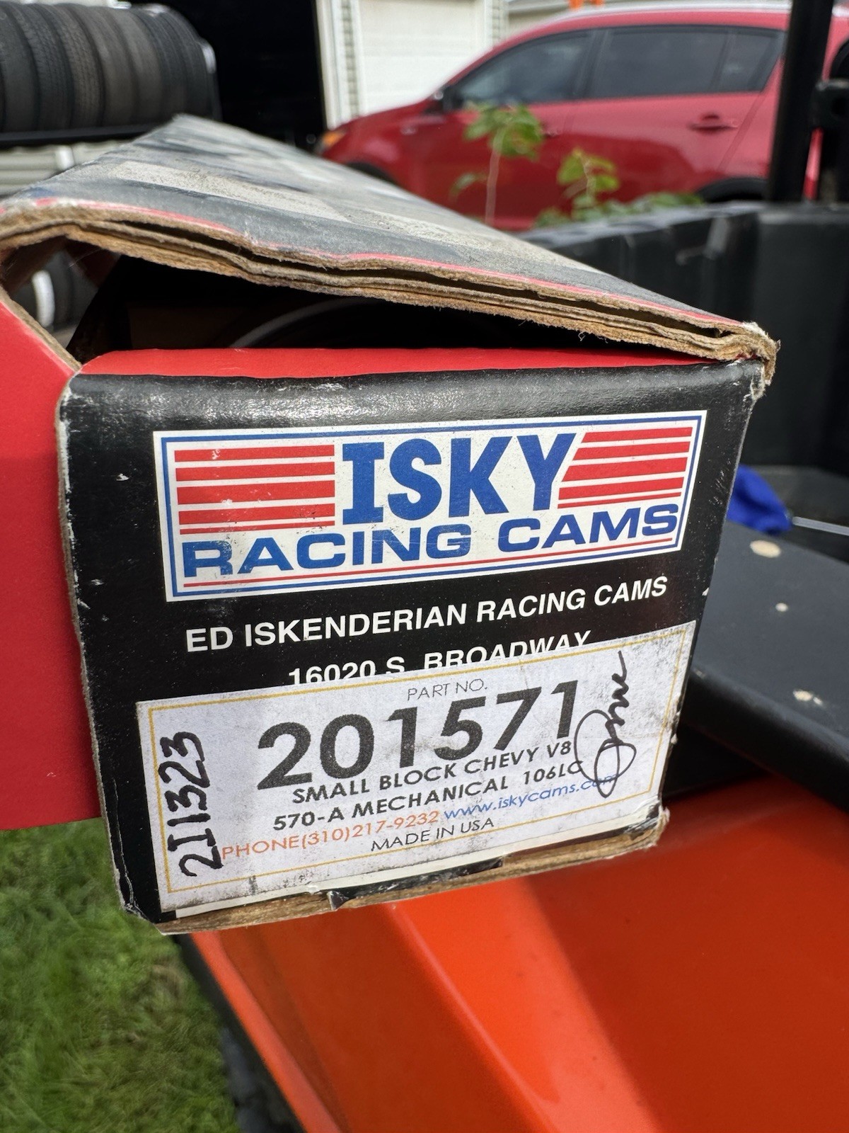 Isky Isksnderian 201571 Small Block Chevy Flat Tappet Camshaft Isky Isksnderian 201571 Small Block Chevy Flat Tappet Camshaft