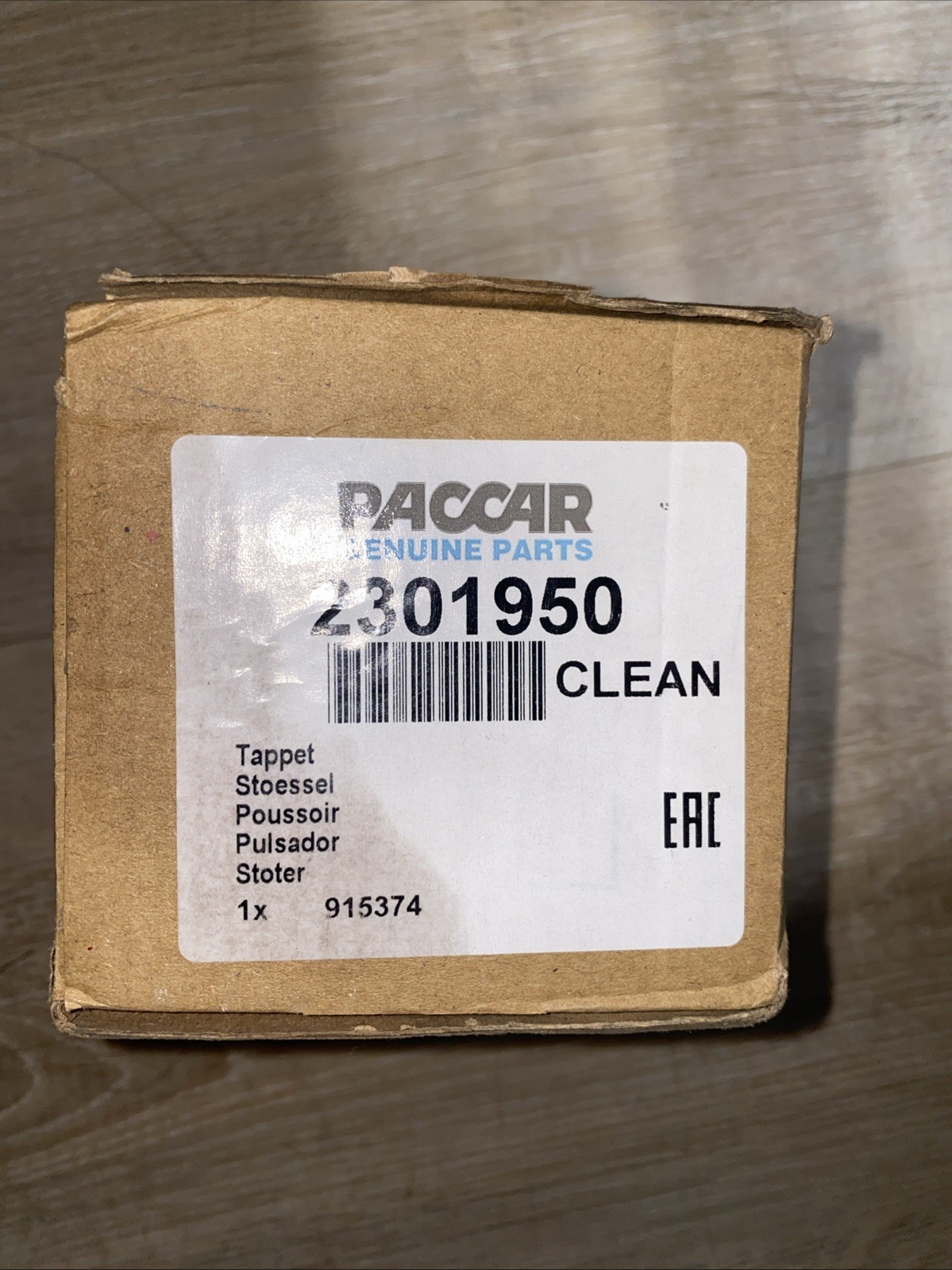 Tappet Fuel Pump For Paccar 2301950PE Tappet Fuel Pump For Paccar 2301950PE