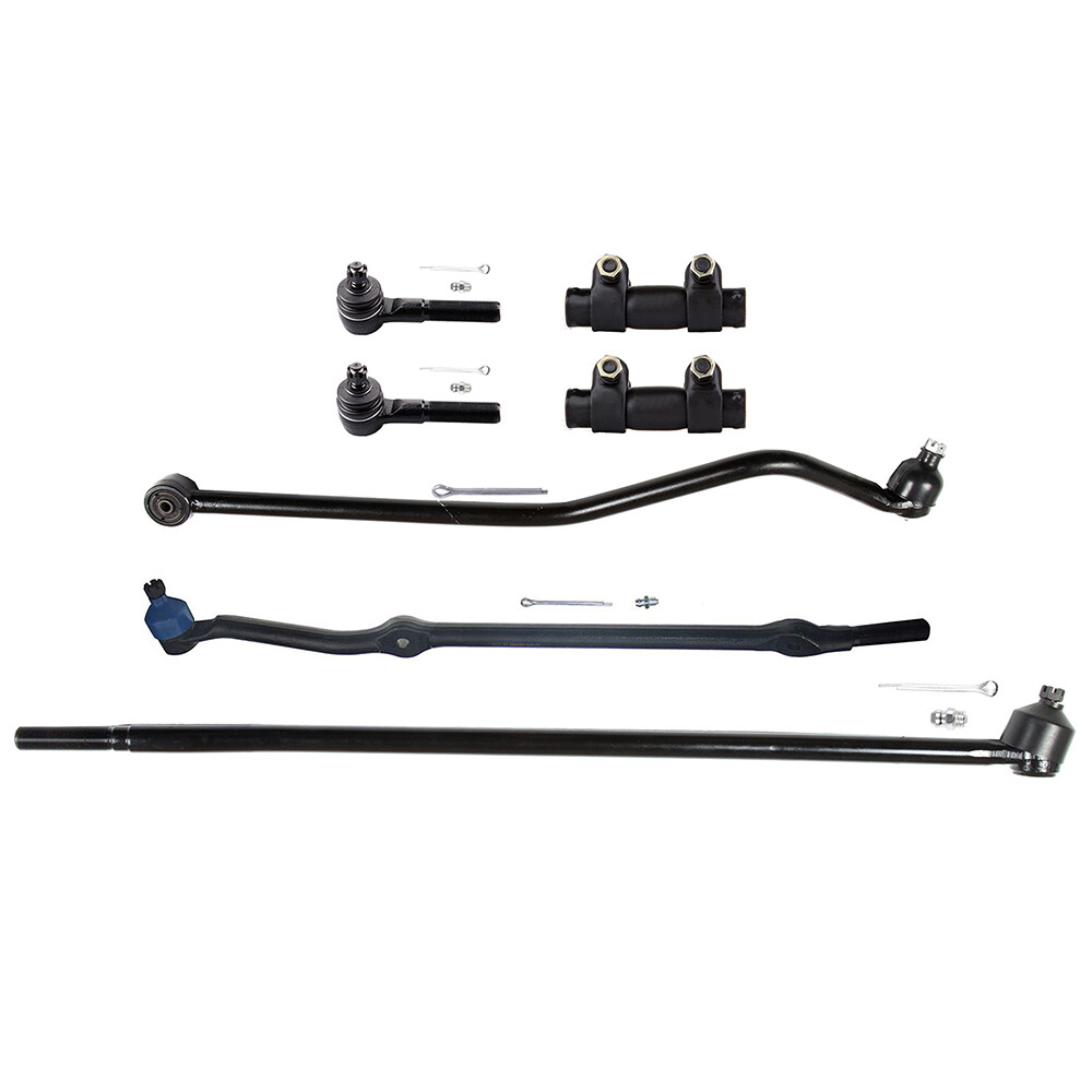 7Pcs For 1993-1998 Jeep Grand Cherokee Front Tie Rods Track Bar Steering Part