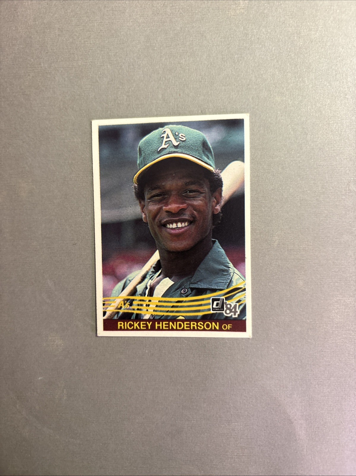 1984 Donruss - Rickey Henderson #54 1984 Donruss - Rickey Henderson #54
