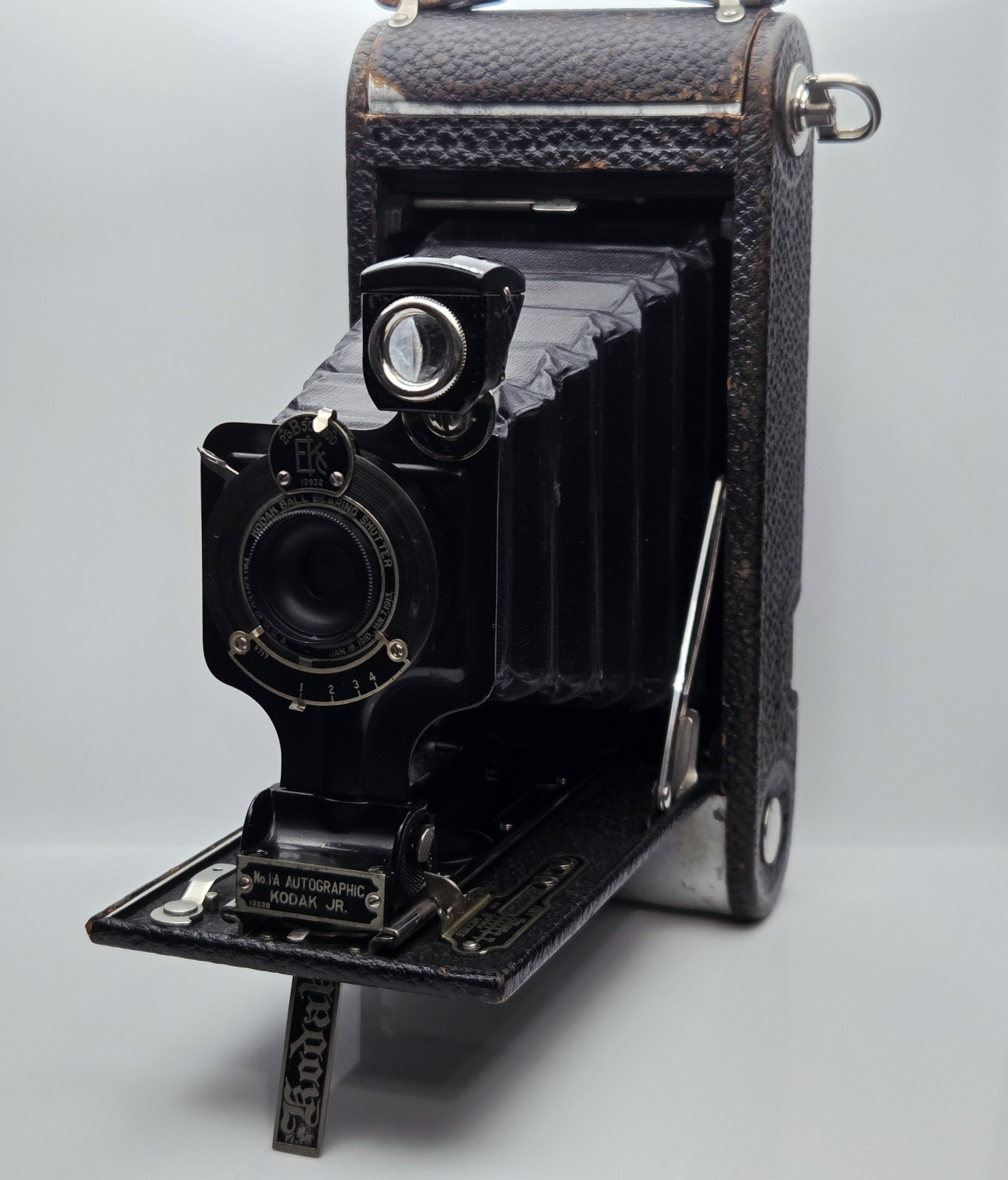 KODAK No 1A Autographic Jr Folding 116 Camera w/ Original Stylus circa 1923-1925