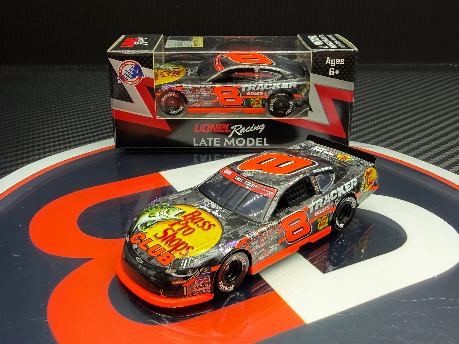 2026 Dale Earnhardt Jr 1:64 Bass Pro Shops / Tracker Boats Diecast 2026 Dale Earnhardt Jr 1:64 Bass Pro Shops / Tracker Boats Diecast