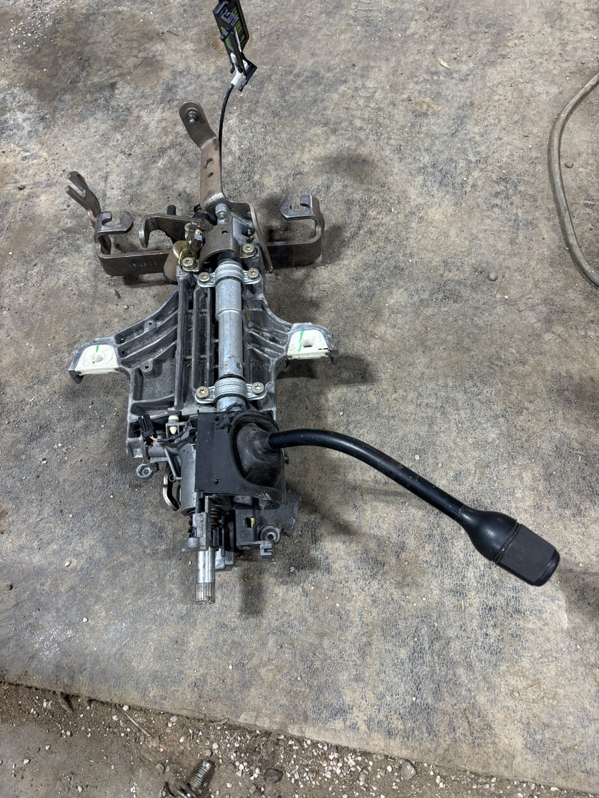 1999-07 F250 F350 Steering Column 