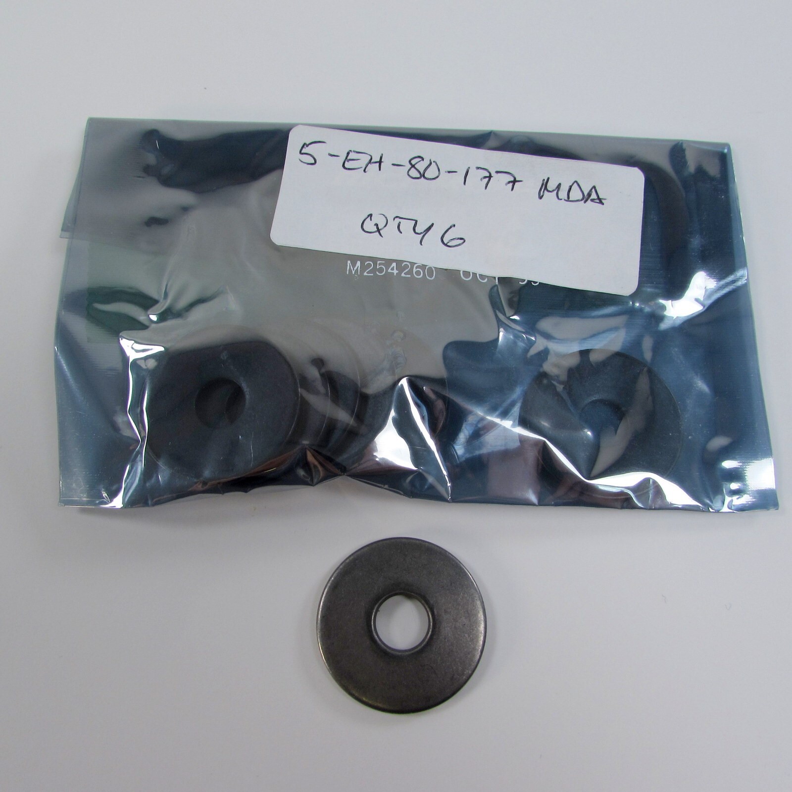 Lot of 6 NEW Solon 5EH80177 Belleville Imperial Disc Spring Compression Washers
