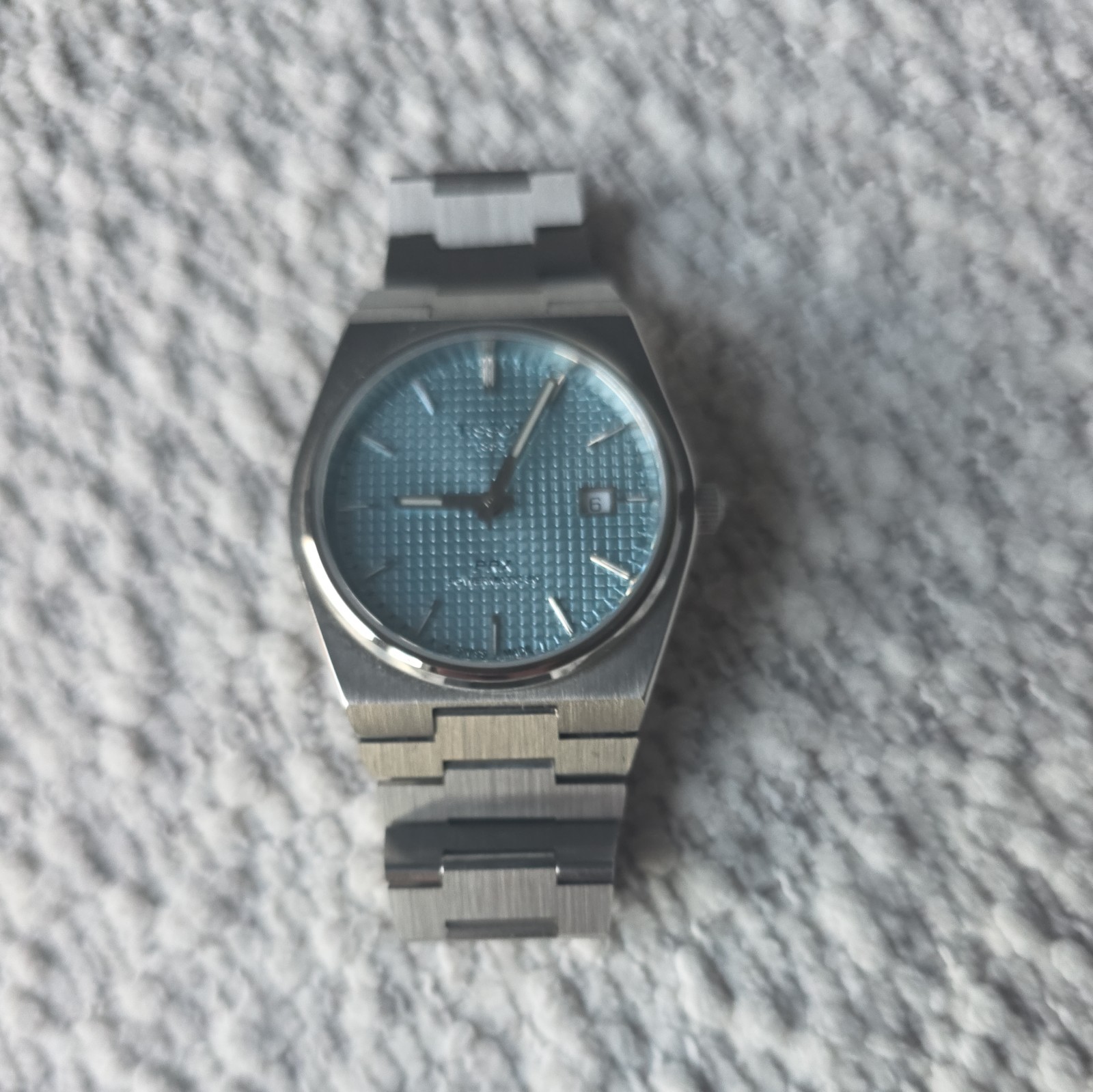 Tissot PRX Powermatic 80 Glacier Blue Dial 40 mm T137.407.11.351.00 Tissot PRX Powermatic 80 Glacier Blue Dial 40 mm T137.407.11.351.00