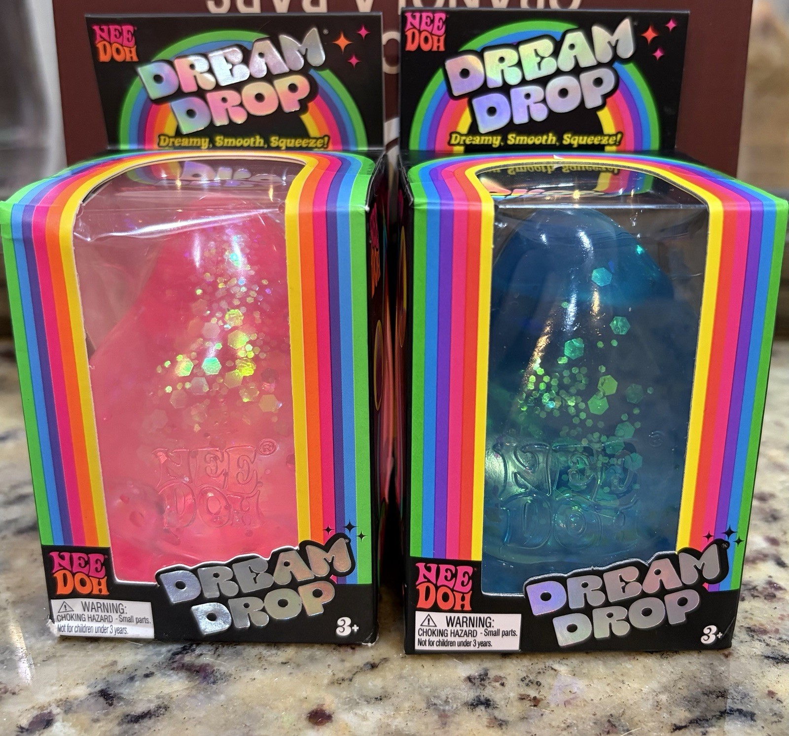 Pink And Blue NeeDoh Dream Drops