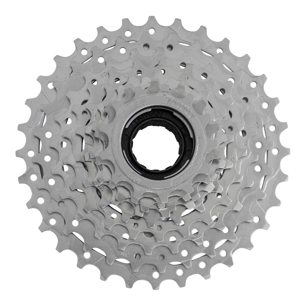 SUNRACE Bicycle MFM-90 Multi-Speeds 9-Speed INDEX Freewheel 13-32T Chrome