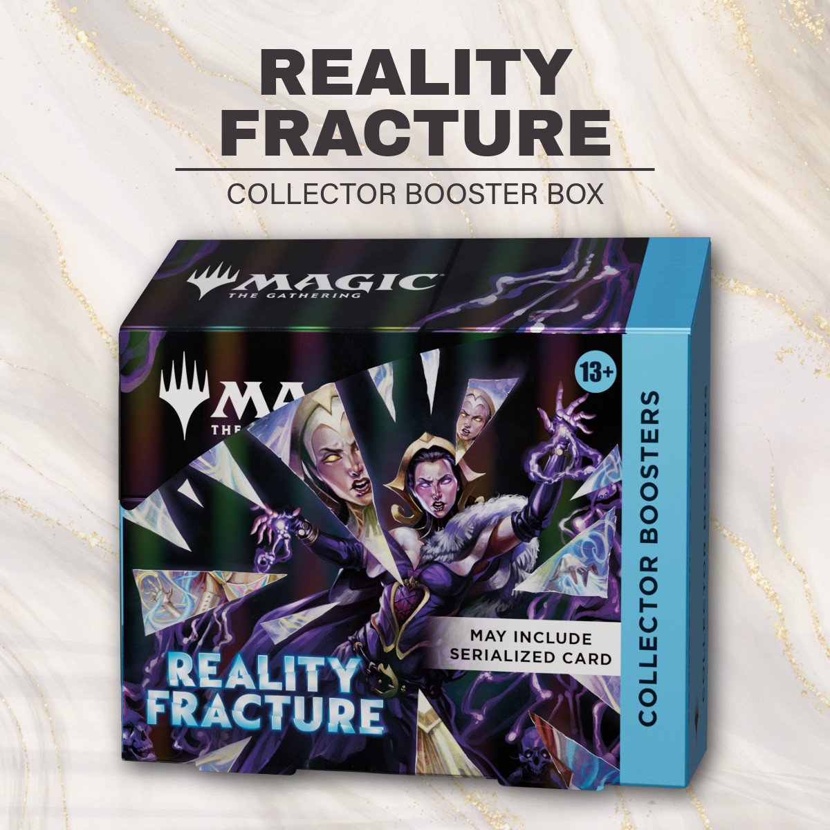 Reality Fracture Collector Box Reality Fracture Collector Box